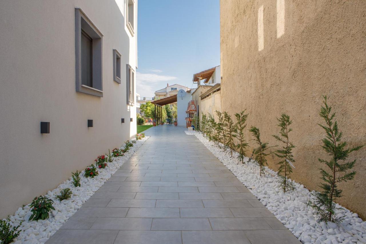 Nicole Fresh Apartments Keramoti  Exterior photo